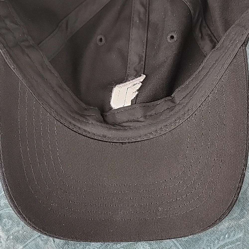 Adidas Damian Lillard Dame D Logo Cap Black Fabric Hat Adjustable Backstrap